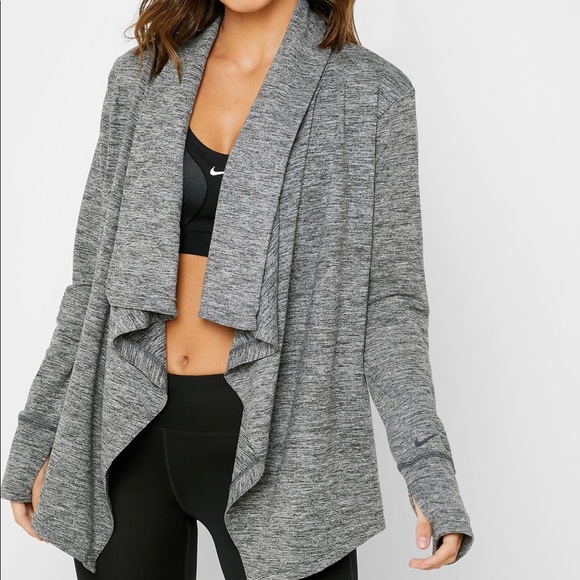 NWOT Nike Dri-Fit Draped Jacket || S - Picture 7 of 7